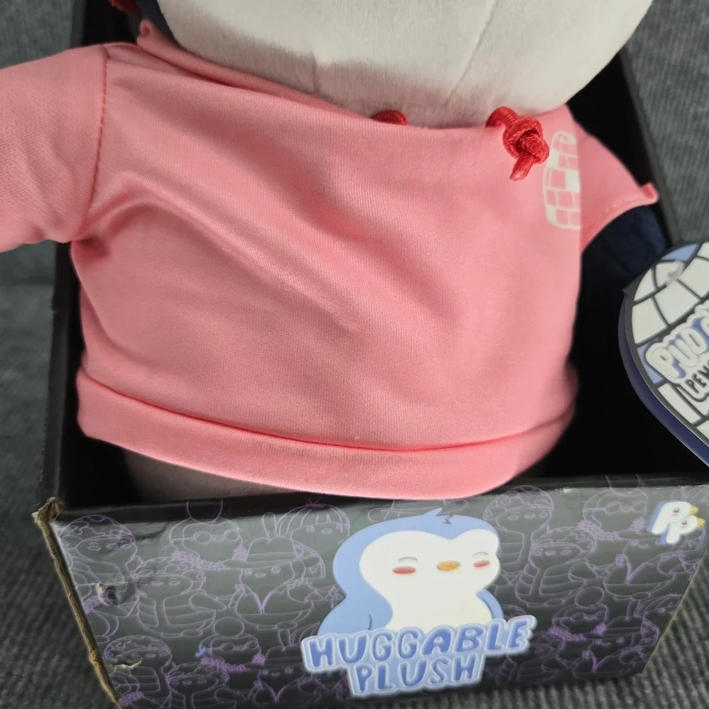 Pudgy Penguins Huggable Plush‎ Exclusive Penguin Doll NWT